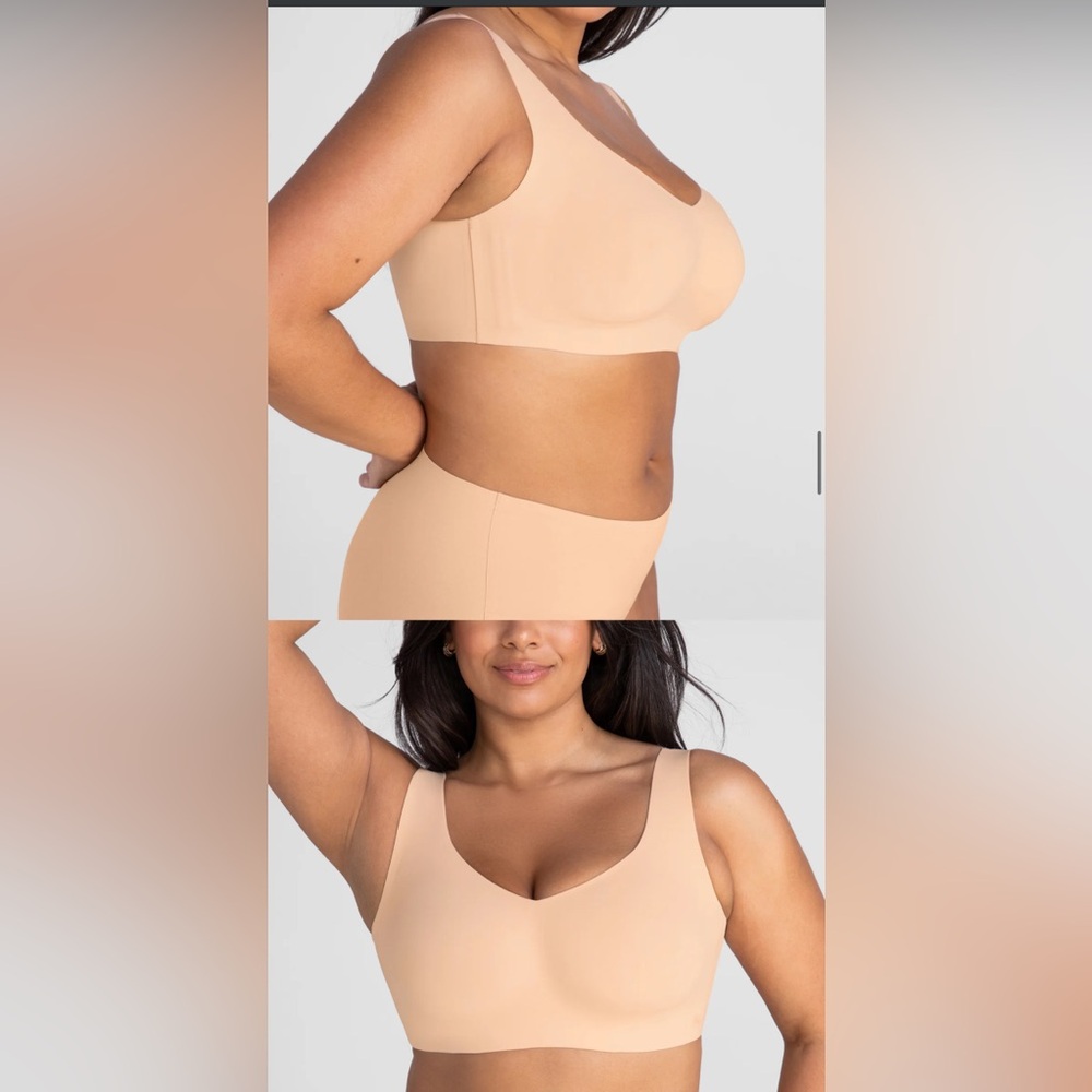 Honeylove Seamless No Underwire Tan Women's Bra
